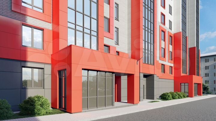 1-к. квартира, 42 м², 2/9 эт.