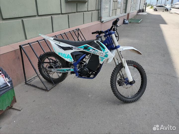 Электро-мотоцикл 30kw Motoland X3 250 LUX