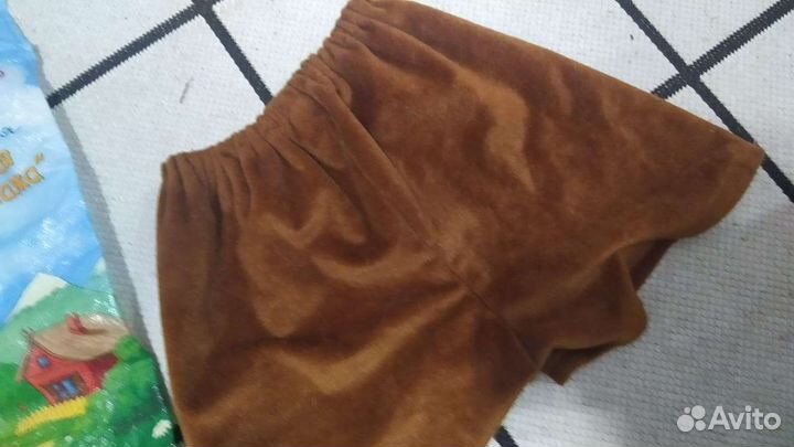 Карнавальный костюм медведя 104-110-116-122