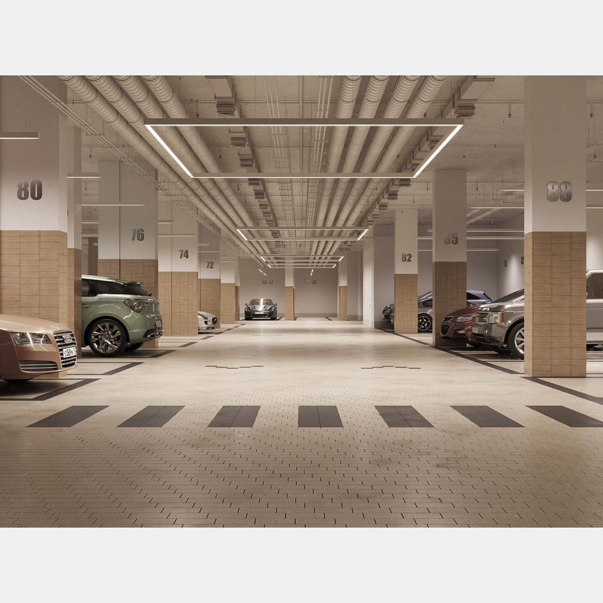 Апартаменты-студия, 25,3 м², 7/28 эт.