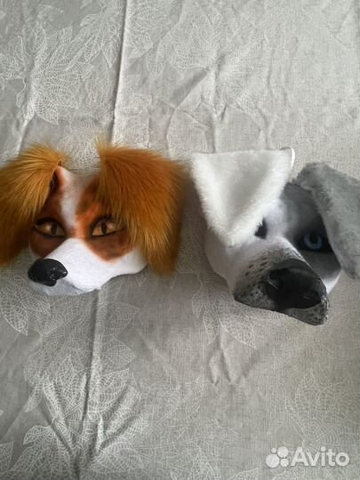 Квадробика маски собак