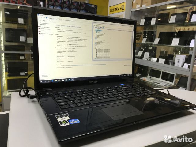 Игровой ноутбук
