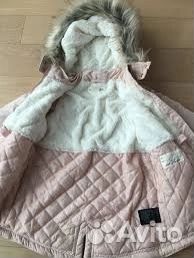 Куртка парка для девочки