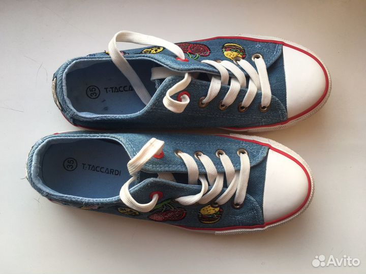 Кроссовки для девочки 35 размер