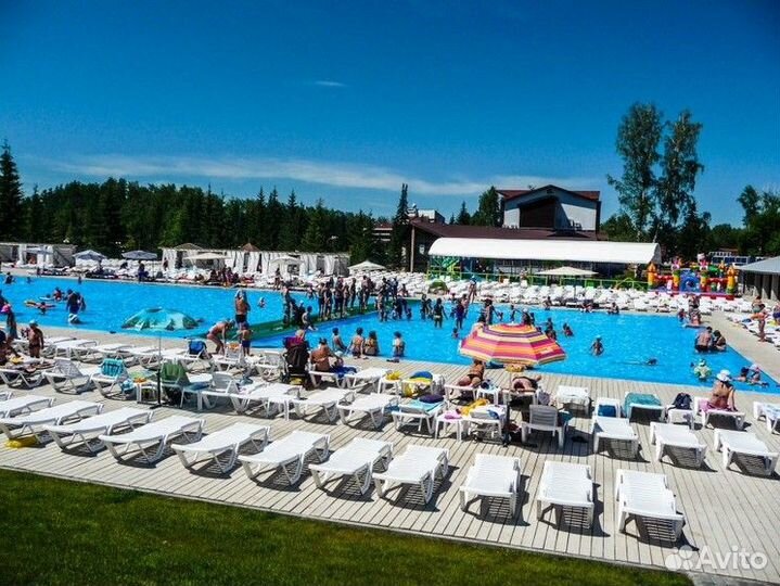 В Парк Отель Ая на 5 дней