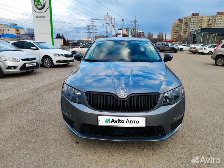 Skoda Octavia 1.8 AMT, 2014, 131 339 км