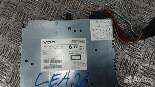 Магнитола hyundai tucson JM (LEA28I401)