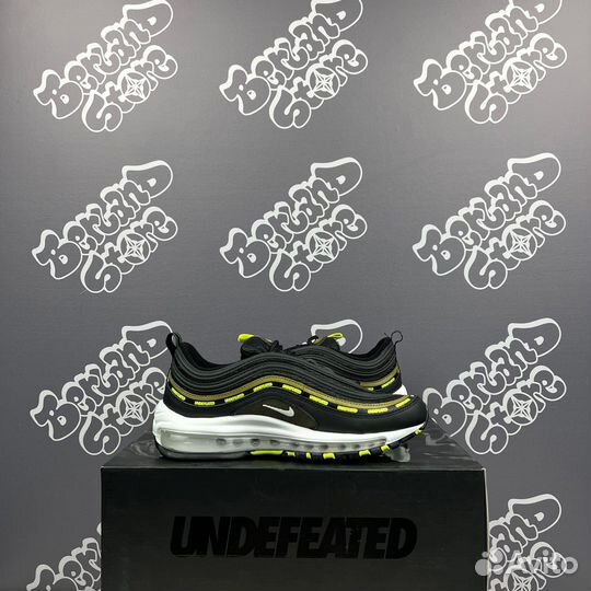 Кроссовки Nike Air Max 97 x Undefeated