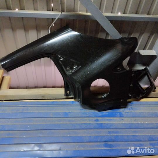 Kia Rio x line крыло заднее левое