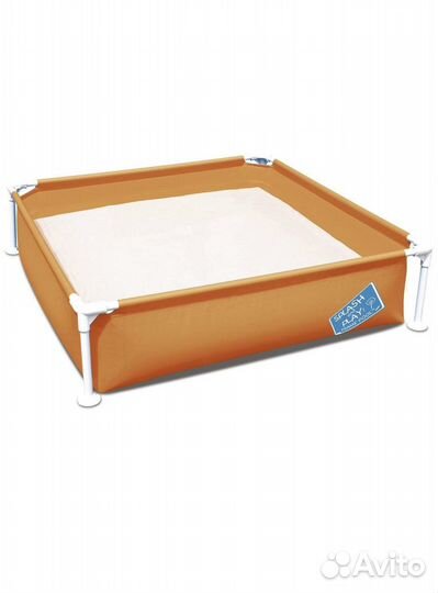 Детский каркасный бассейн Bestway My First Frame