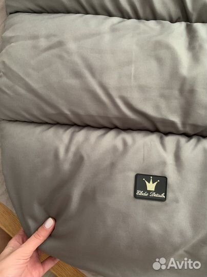 Зимний конверт в коляску elodie details