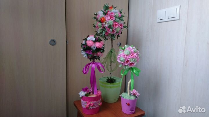 Топиарии цветочные