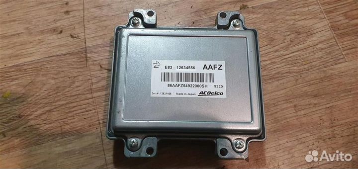 Блок управления двигателем Opel Astra J 2010-2017