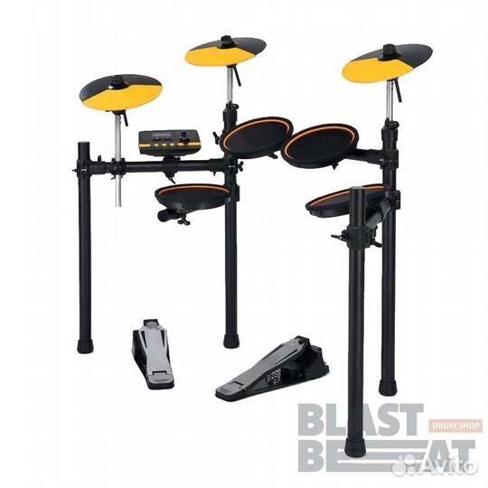 Электронные барабаны LDrums MK-1 Light (MK-1L-yell