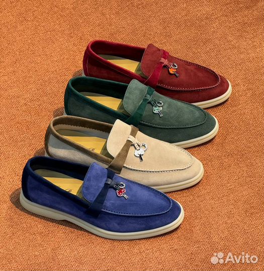 Лоферы женские Loro Piana