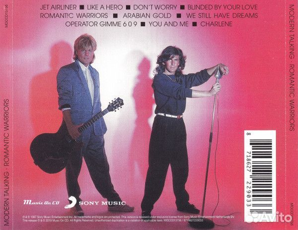 Modern Talking - Romantic Warriors (CD)