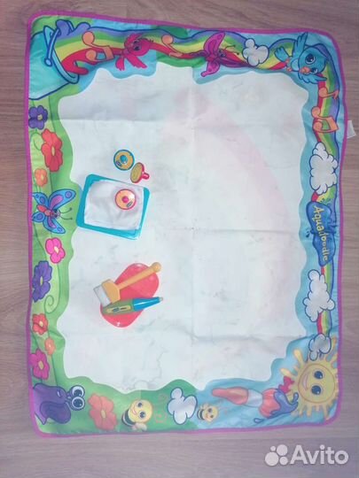 Развивающий коврик для рисования