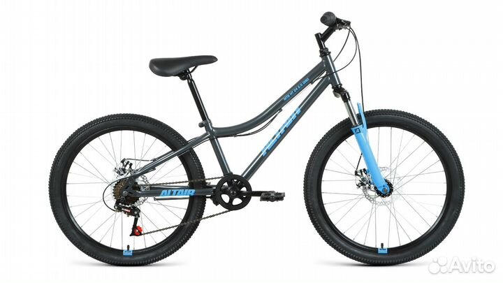 Подростковый велосипед Altair MTB HT 24 2.0 Disc