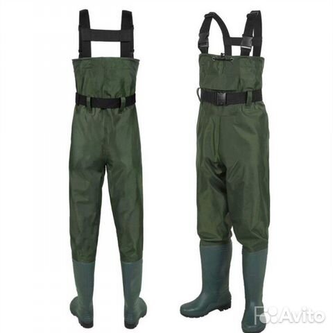 Новые рыболовные вейдерсы сапоги