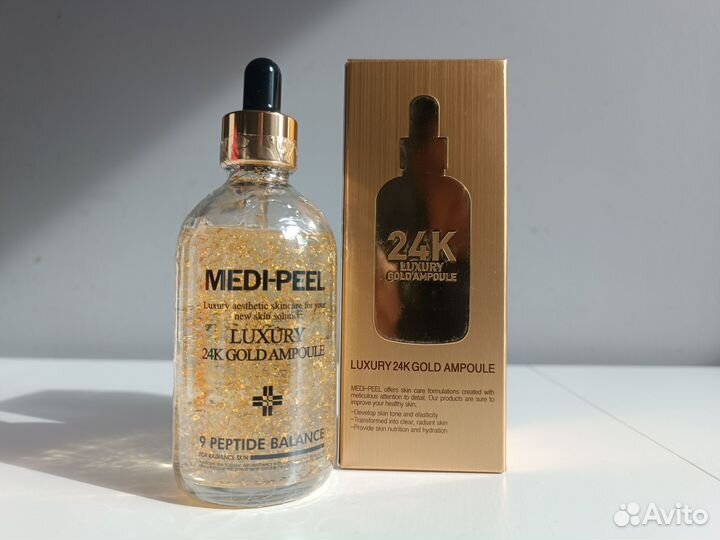 Medi peel luxury 24k gold