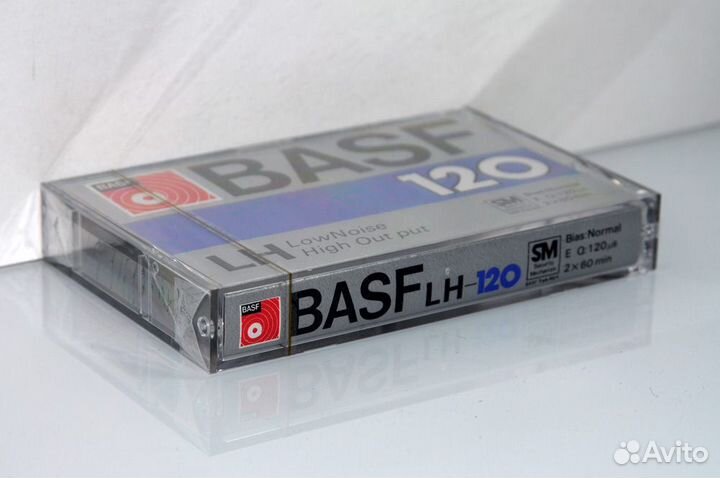 Аудиокассеты BASF LH 120 japan market (3550)