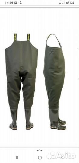 Полукомбинезон рыбацкий