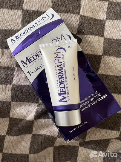 Mederma интенсивный ночной крем от шрамов. США