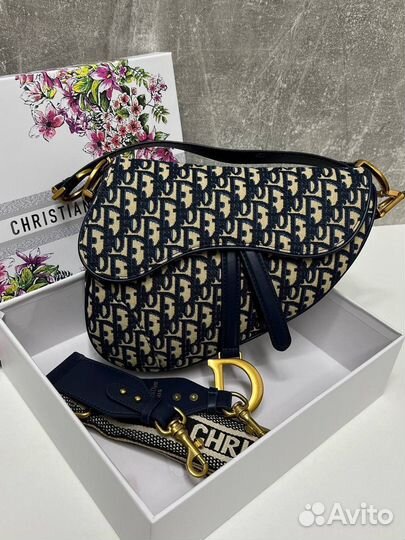 Сумка christian dior saddle