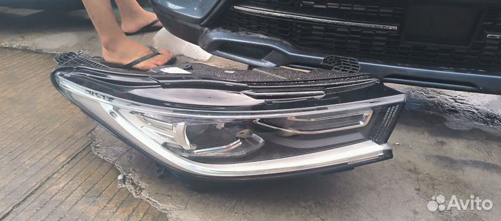 Chery Exeed в разборе