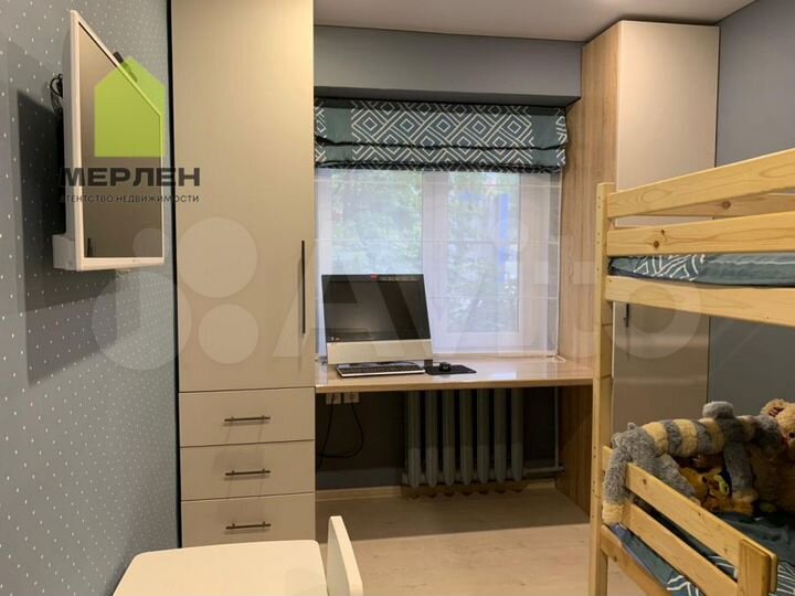 3-к. квартира, 48,6 м², 1/5 эт.