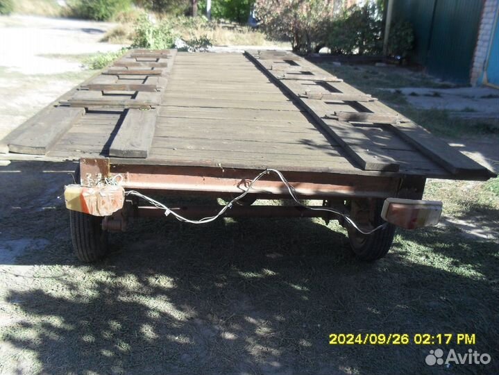 Прицеп - платформа