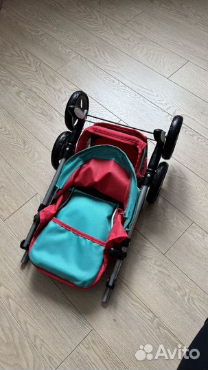 Коляска для куклы demi star