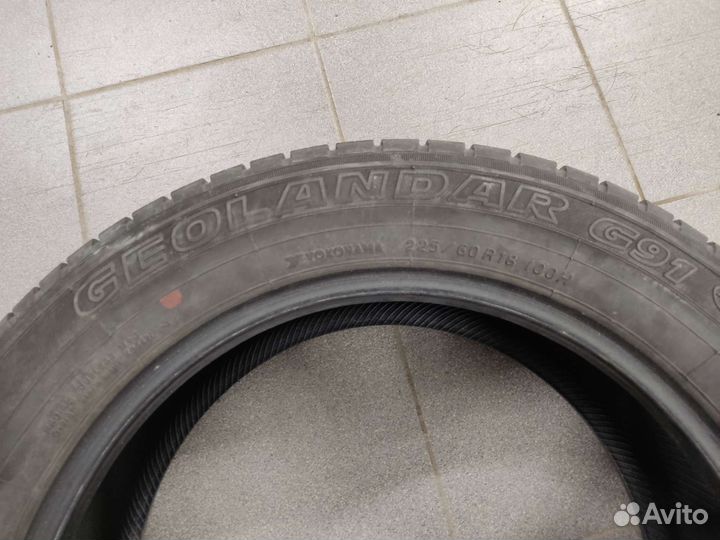 Yokohama G91 225/60 R18