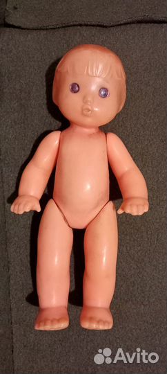 Пластиковые куклы СССР и барашек