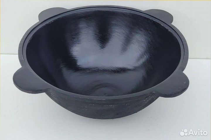 Казан узбекский чугунный 8л