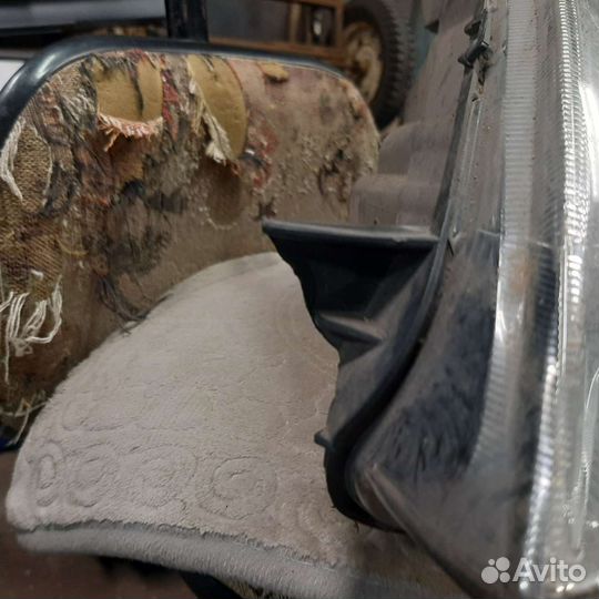 Фара передняя Ford Fiesta mk5,Форд Фиеста mk5