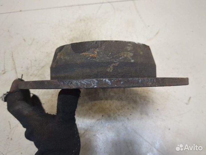 Диск тормозной Mercedes Vito W638, 1998