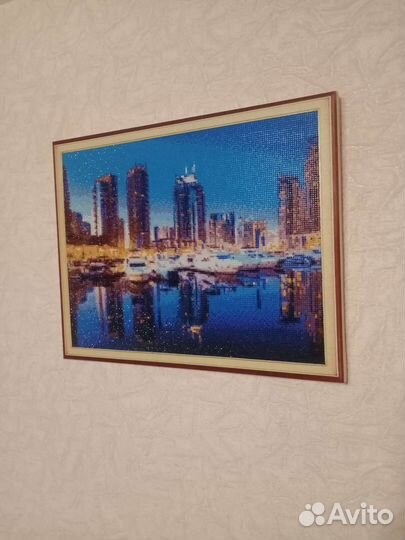 Картина алмазная ручная работа