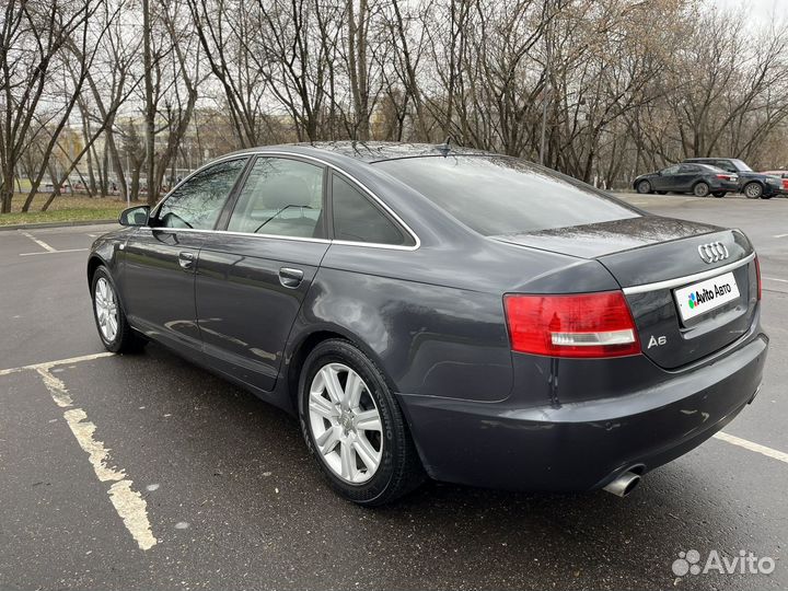 Audi A6 2.0 CVT, 2007, 274 100 км