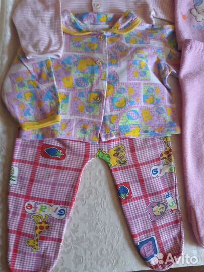 Дет. вещи пакетом