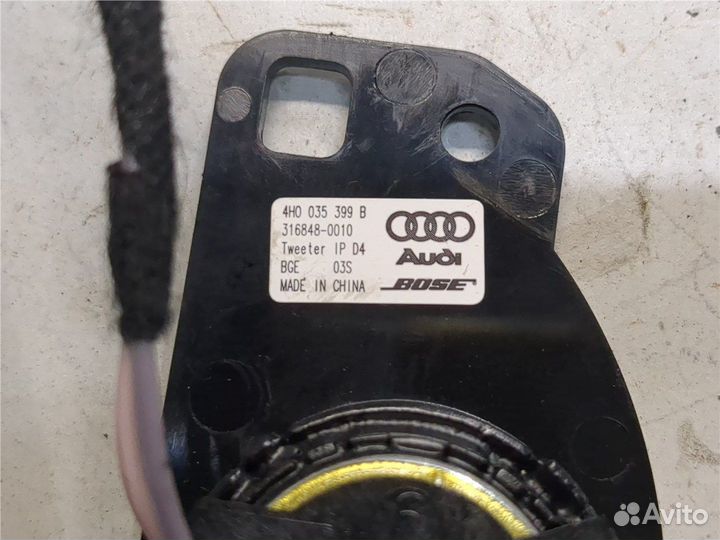 Динамик Audi A6 (C7), 2017