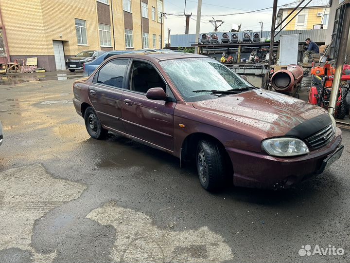 Kia spectra разбор 2007 МКПП