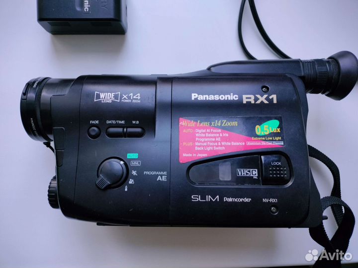 Видеокамера Panasonic RX1