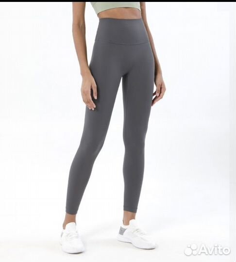 Женские бесшовные лосины для йоги и фитнеса