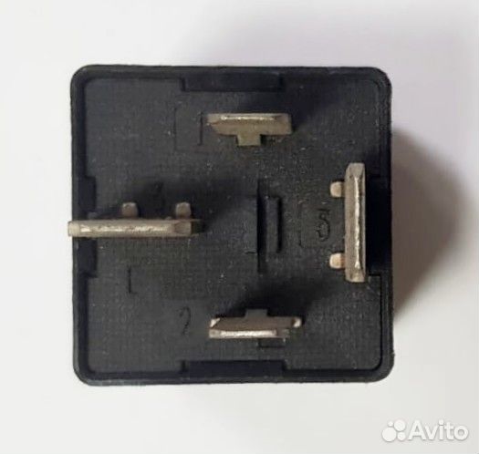 Реле силовое многофункциональное 4-контактное, 70А