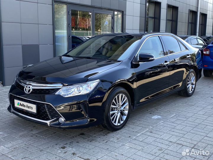 Toyota Camry 3.5 AT, 2016, 90 154 км