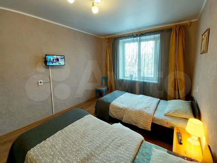 3-к. квартира, 70 м², 1/9 эт.