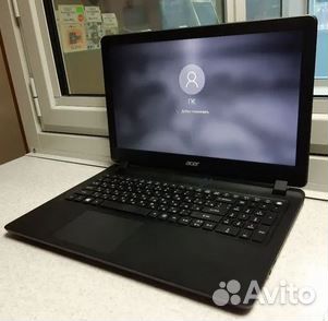 Ноутбук Acer Aspire ES1-523 4 ядра на SSD