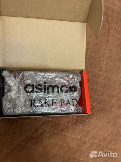 Колодки mazda 3 2003 год