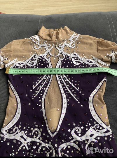 Костюм для фигурного катания 128 134